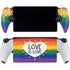 Love Is Love Rainbow PlayStation Portal Remote Player Skin