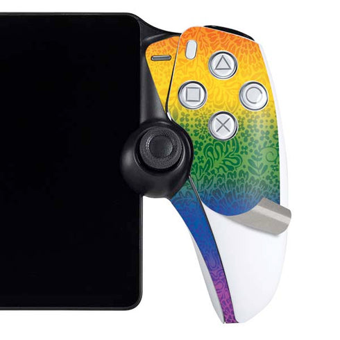 Love Is Love Rainbow PlayStation Portal Remote Player Skin