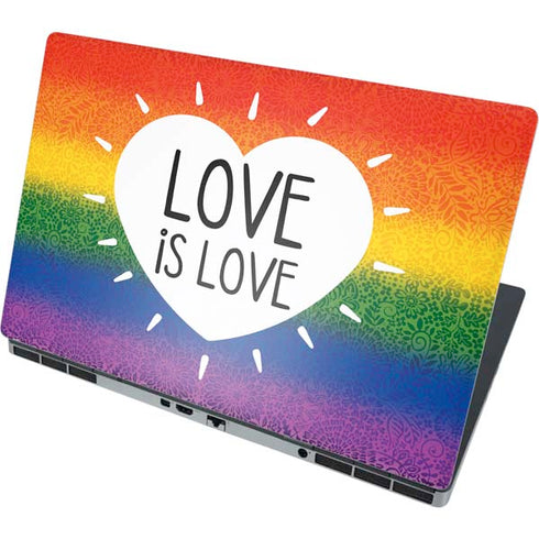 Love Is Love Rainbow Dell Precision Skin