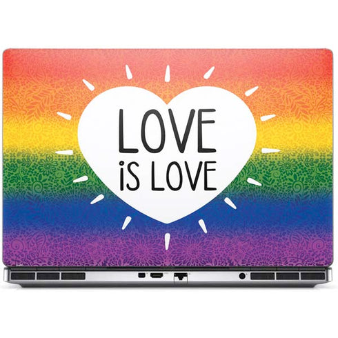 Love Is Love Rainbow Dell Precision Skin