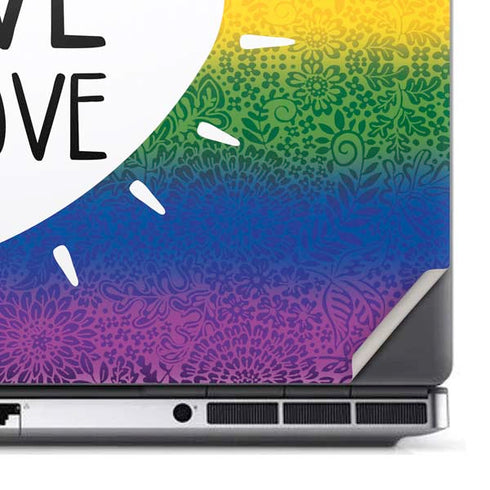 Love Is Love Rainbow Dell Precision Skin