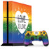 Love Is Love Rainbow PlayStation PS4 Skins