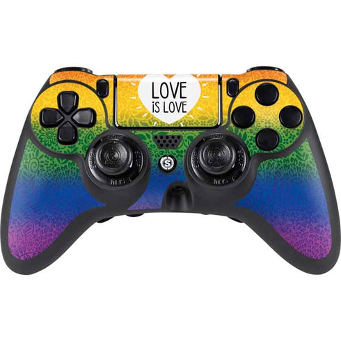 Love Is Love Rainbow PlayStation PS4 Skins