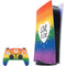 Love Is Love Rainbow PlayStation PS5 Skins