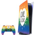 Love Is Love Rainbow PlayStation PS5 Skins