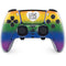 Love Is Love Rainbow PS5 DualSense Edge Pro Controller Skin