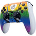 Love Is Love Rainbow PS5 DualSense Edge Pro Controller Skin