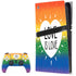 Love Is Love Rainbow PlayStation PS5 Skins
