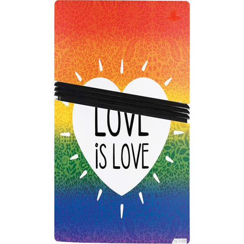 Love Is Love Rainbow PS5 Pro Bundle Skin