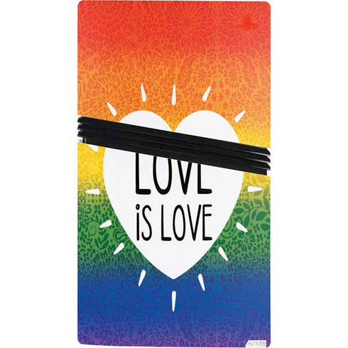 Love Is Love Rainbow PS5 Pro Console Skin