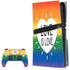 Love Is Love Rainbow PS5 Pro Disk Bundle Skin