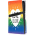 Love Is Love Rainbow PS5 Pro Disk Console Skin