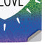Love Is Love Rainbow PS5 Pro Disk Console Skin