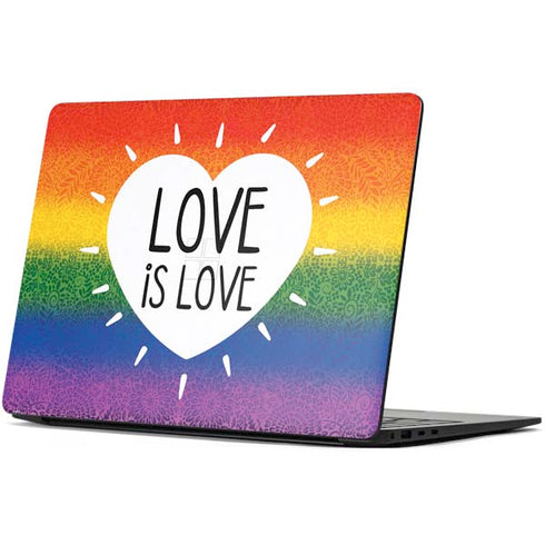 Love Is Love Rainbow Surface Laptop 7 13.8in Skin