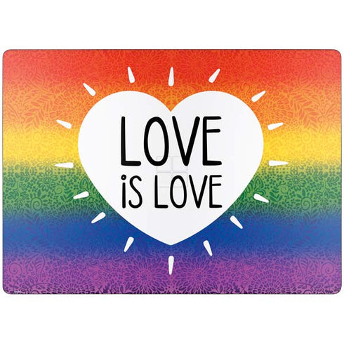 Love Is Love Rainbow Surface Laptop 7 13.8in Skin