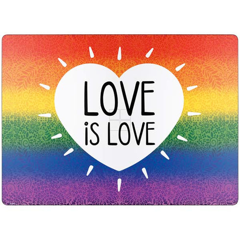 Love Is Love Rainbow Surface Laptop 7 15in Skin
