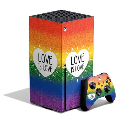 Love Is Love Rainbow Xbox Series X Skins