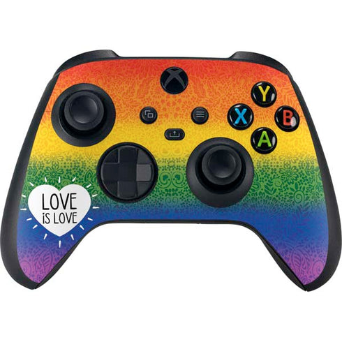 Love Is Love Rainbow XBox Series X Digital Edition Bundle Skin