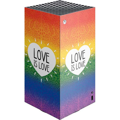 Love Is Love Rainbow Xbox Series X Skins