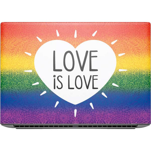 Love Is Love Rainbow HP ZBook Fury 16 G10 Skin