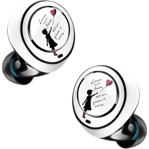 Love Isnt Love Til You Give It Away Amazon Echo Buds Skin