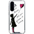 Love Isnt Love Til You Give It Away Galaxy A36 5G Clear Case