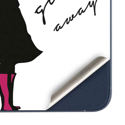 Love Isnt Love Til You Give It Away Galaxy A36 5G Skin