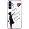 Love Isnt Love Til You Give It Away Galaxy A55 5G Clear Case