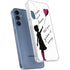 Love Isnt Love Til You Give It Away Galaxy A55 5G Clear Case