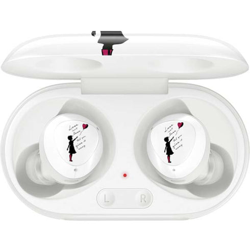 Love Isnt Love Til You Give It Away Galaxy Buds Plus Skin