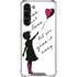 Love Isnt Love Til You Give It Away Galaxy S24 FE Clear Case