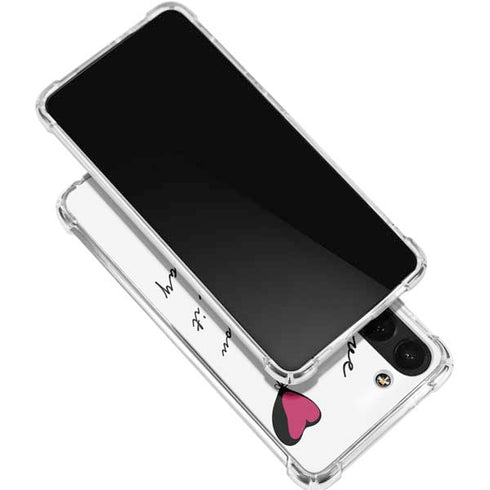 Love Isnt Love Til You Give It Away Galaxy S24 FE Clear Case