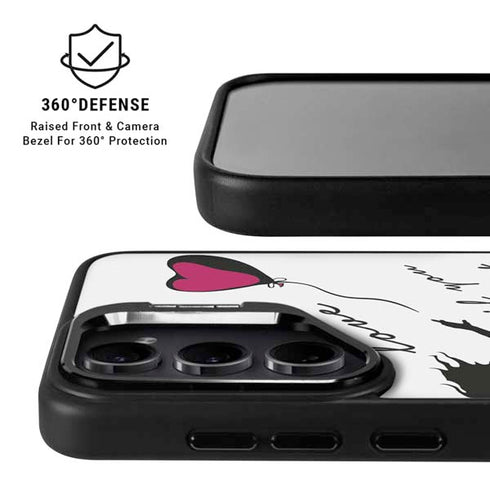 Love Isnt Love Til You Give It Away Galaxy S25 Kickstand Case