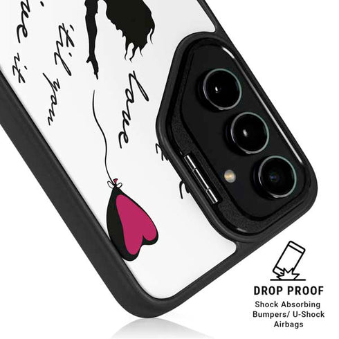 Love Isnt Love Til You Give It Away Galaxy S25 Kickstand Case