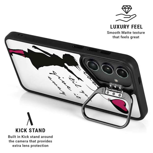 Love Isnt Love Til You Give It Away Galaxy S24 Plus Kickstand Case