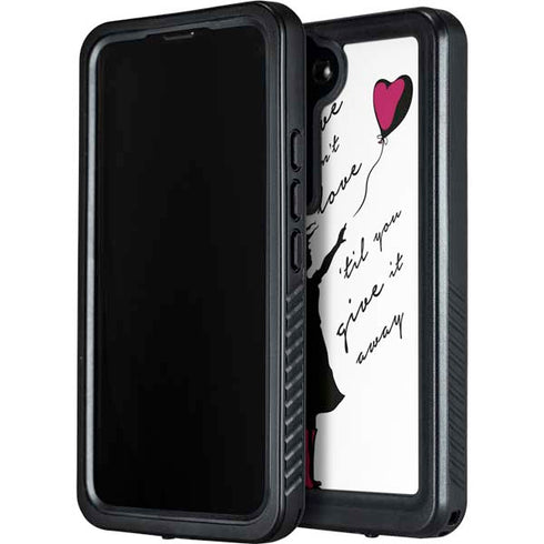Love Isnt Love Til You Give It Away Galaxy S24 Plus Waterproof Case