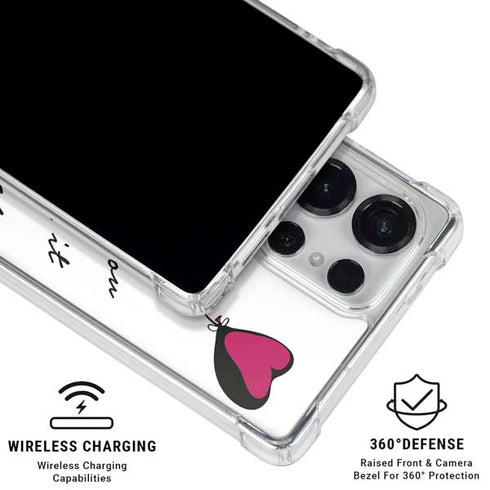 Love Isnt Love Til You Give It Away Galaxy S25 Ultra Clear Case