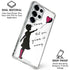 Love Isnt Love Til You Give It Away Galaxy S25 Ultra Clear Case
