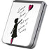 Love Isnt Love Til You Give It Away Galaxy Z Flip6 Skin