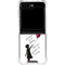 Love Isnt Love Til You Give It Away Galaxy Z Flip6 Clear Case