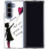 Love Isnt Love Til You Give It Away Galaxy Z Fold5 5G Clear Case