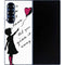 Love Isnt Love Til You Give It Away Galaxy Z Fold6 Skin