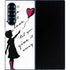 Love Isnt Love Til You Give It Away Galaxy Z Fold6 Skin