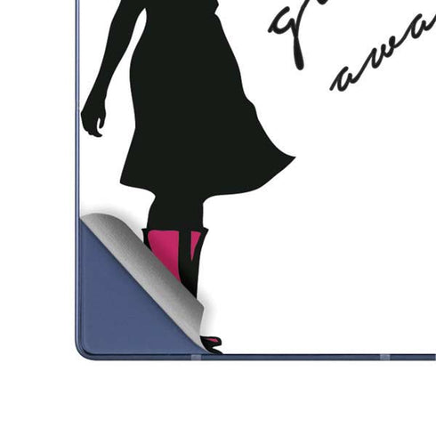 Love Isnt Love Til You Give It Away Galaxy Z Fold6 Skin