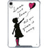 Love Isnt Love Til You Give It Away iPad 11th Gen (2025) Clear Case