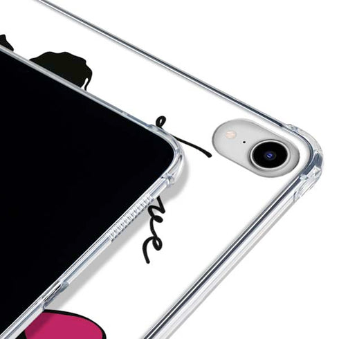 Love Isnt Love Til You Give It Away iPad 11th Gen (2025) Clear Case