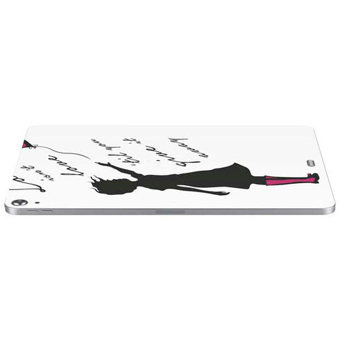 Love Isnt Love Til You Give It Away Apple iPad Air Skin