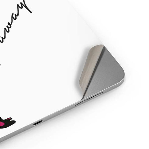 Love Isnt Love Til You Give It Away Apple iPad Air Skin
