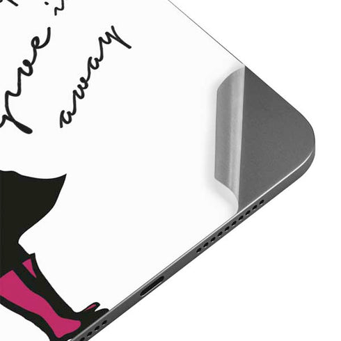 Love Isnt Love Til You Give It Away Apple iPad Mini Skin