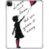 Love Isnt Love Til You Give It Away iPad Pro 11in (2024) Clear Case